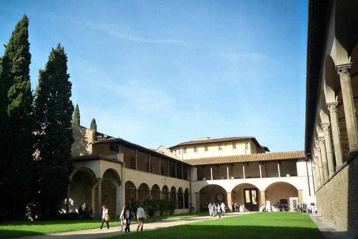 Florence: Santa Croce Church Private Tour