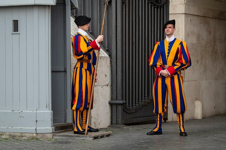 Get up close and personal in the Vatican city