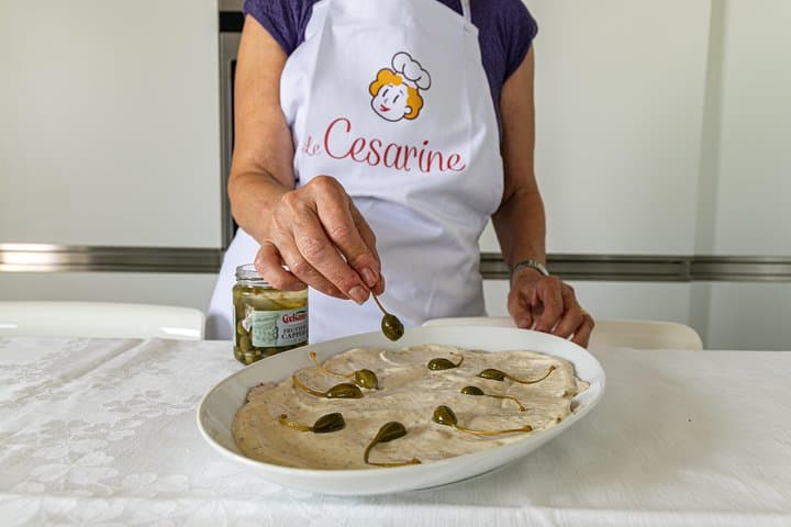 Vitello Tonnato, popular dish in Piedmont region