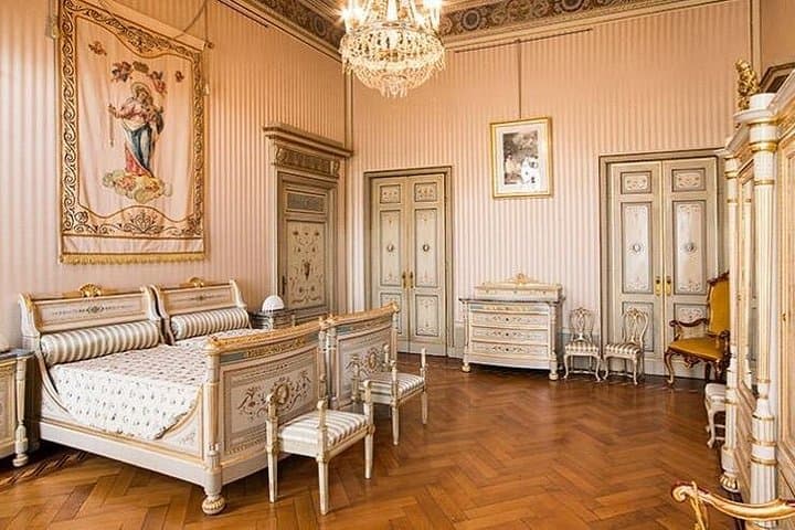 Lake Lario - Cernobbio - Villa Erba - interiors