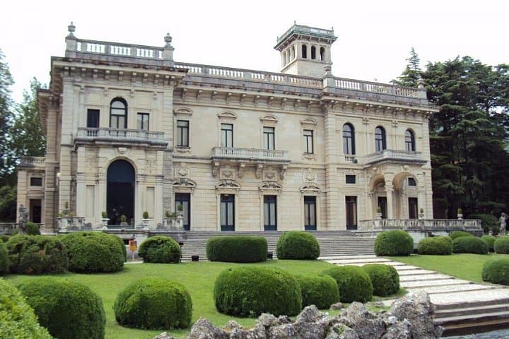 Lake Lario - Cernobbio - Villa Erba