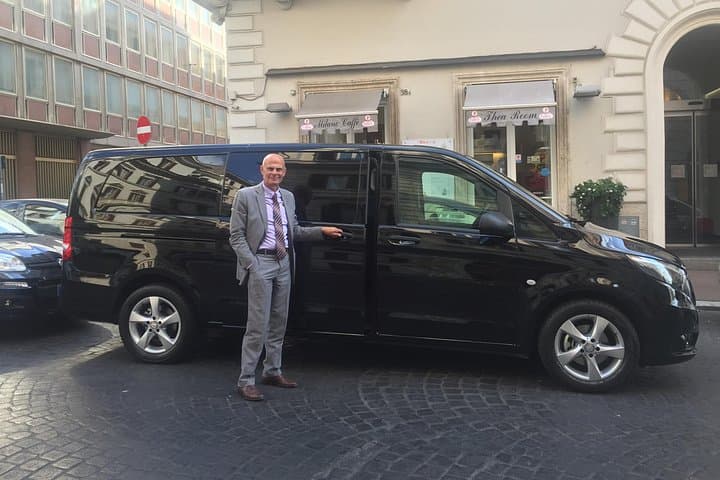 Civitavecchia Port Transfer to/from Rome City Centre or Airports