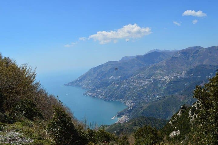 Amalfi Coast Private Tour with Wine Tasting up the Hill