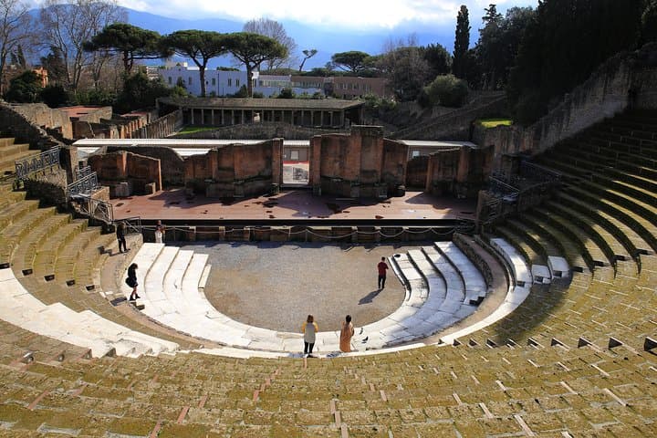 Private Half-Day Tour of The Pompeii Ruins Highlights and Mann