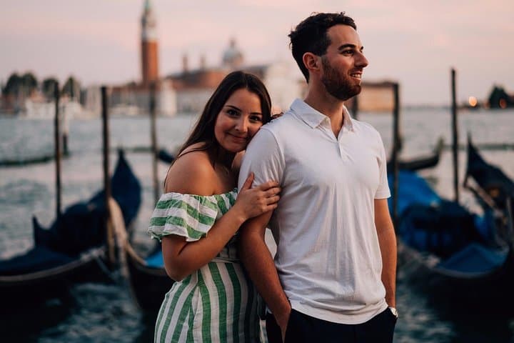 Venice Proposal Photographer