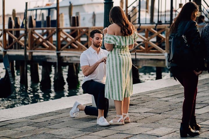 Venice Proposal Photographer
