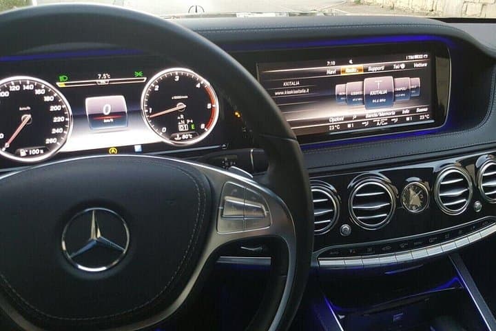 Private transfer from Sorrento to Rome