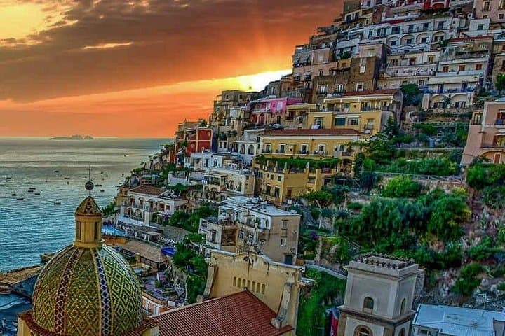 positano to rome transfer