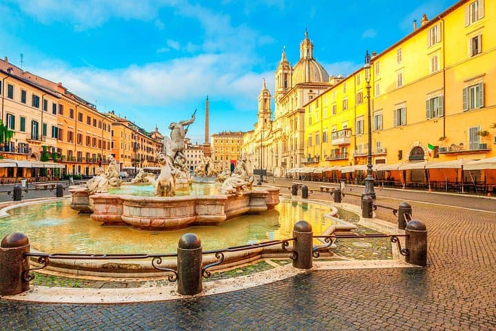 Best of Rome in 2 Days and Private Chauffeured Tour included
