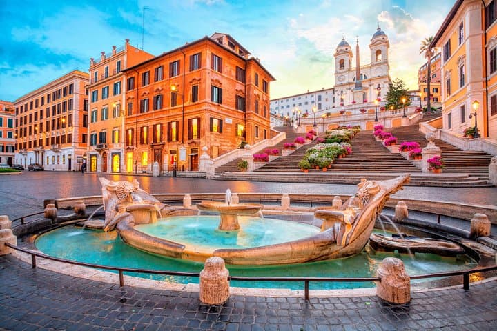 Best of Rome in 2 Days and Private Chauffeured Tour included