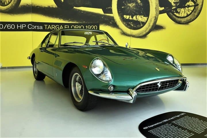 Ferrari and Enzo Ferrari Museums, Lamborghini Factory and Museum Guided Tour