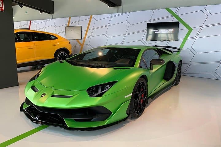 Ferrari and Enzo Ferrari Museums, Lamborghini Factory and Museum Guided Tour