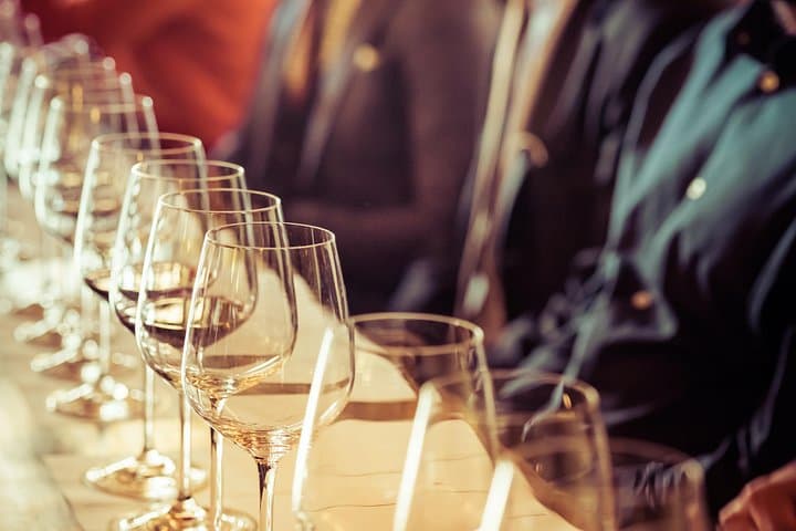 Wine tastings