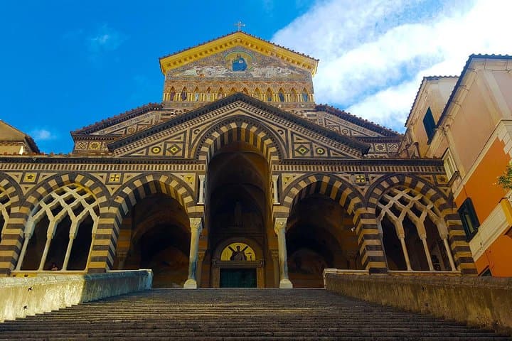 Amalfi Coast Private Tour from Sorrento: Exclusive Mercedes Van