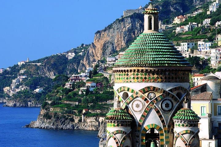 South of Italy and Calabria from Rome