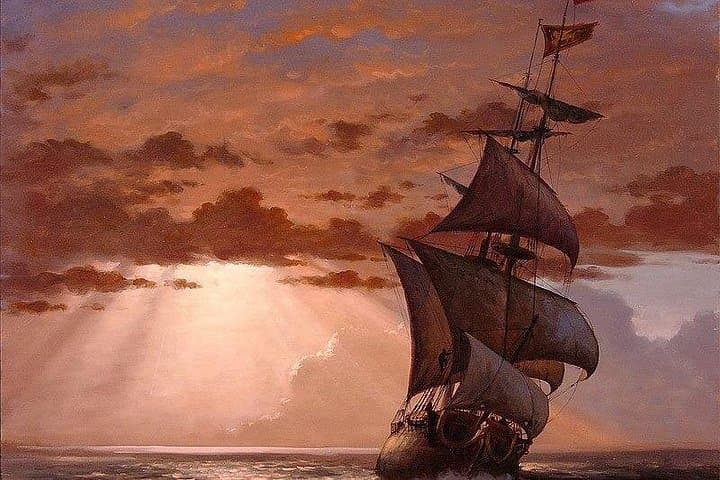 To have dominion in the Mediterranean to conquer the Seas it was necessary to have fast ships, to know how to produce many and above all quickly all things that the arsenal could do very well
