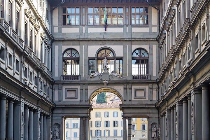 Express Early Morning Uffizi Small Group Tour I Max 6 People