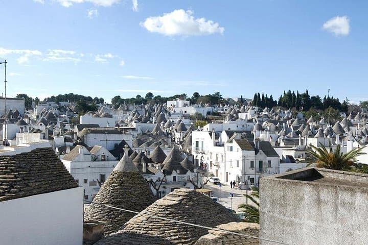 Private e-bike tour along Alberobello with lunch at local Masseria