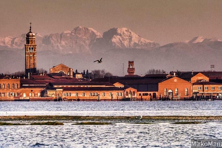 Venice seems very small but between these canals and Palaces an incalculable wealth has been concentrated not only of art and architecture but also of historical events that have made Venice a unique