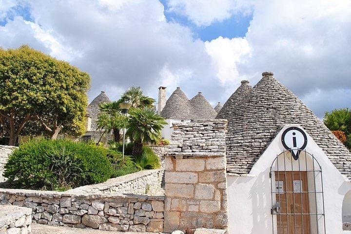Alberobello wonderful sightseeing.