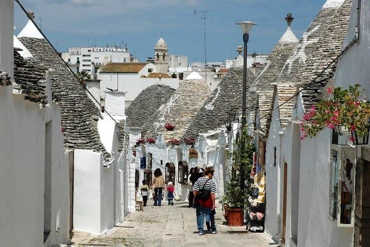 Alberobello.