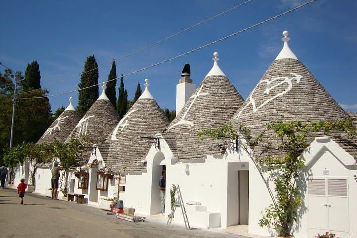 Monti Alberobello district.