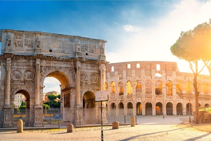 Roman Forum Catacombs and Colosseum guided tour