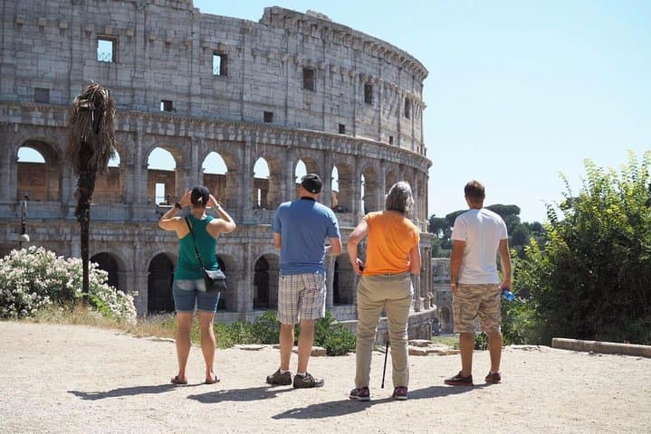 Rome by golf-cart tour full day tour