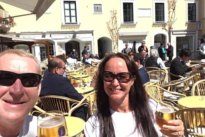 Private Capri, Anacapri and Blue Grotto Day Tour from Amalfi