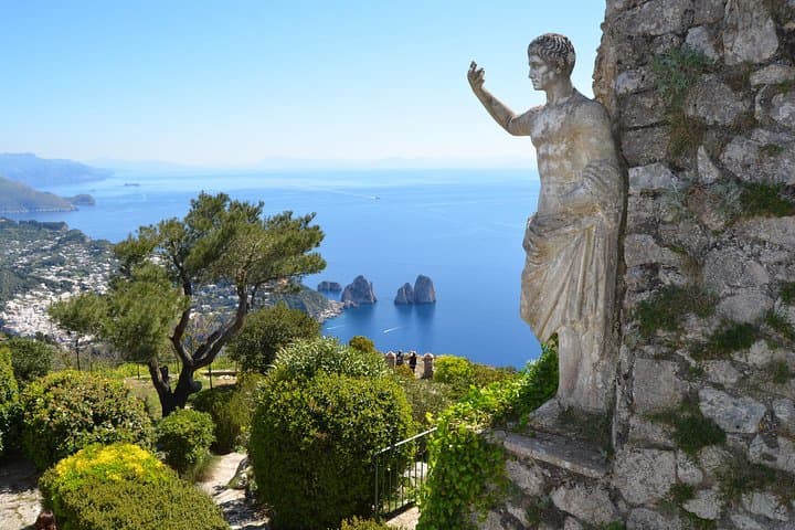 Private Capri, Anacapri and Blue Grotto Day Tour from Amalfi
