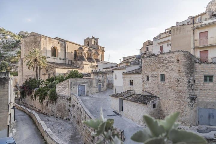 Historycal city center Scicli