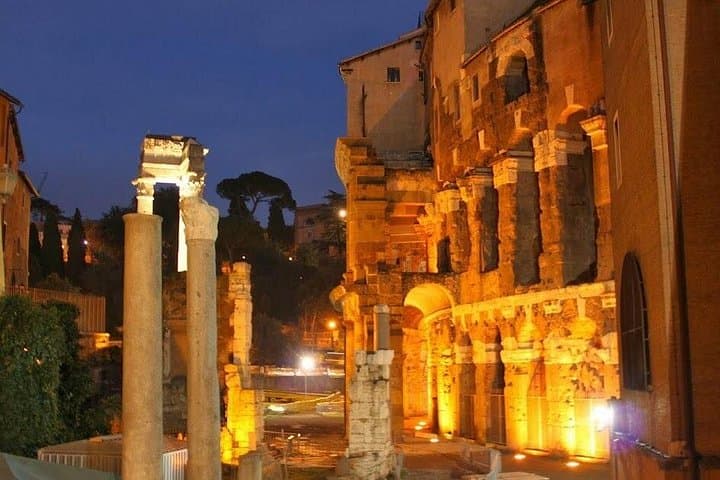Moonlight Tour in Rome