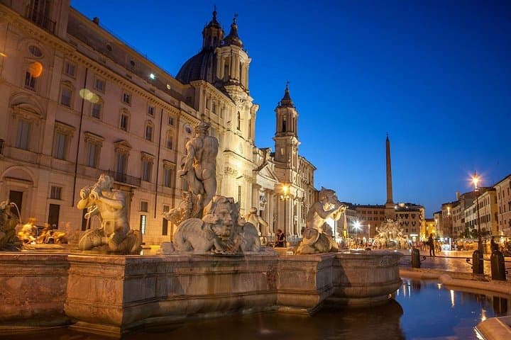 Moonlight Tour in Rome