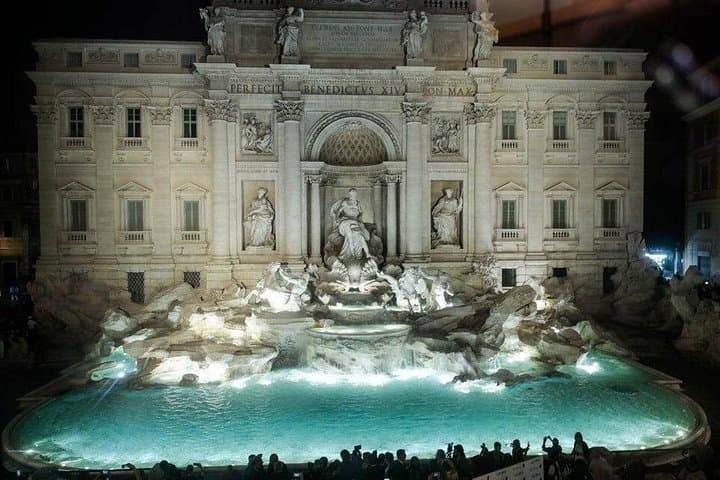 Moonlight Tour in Rome