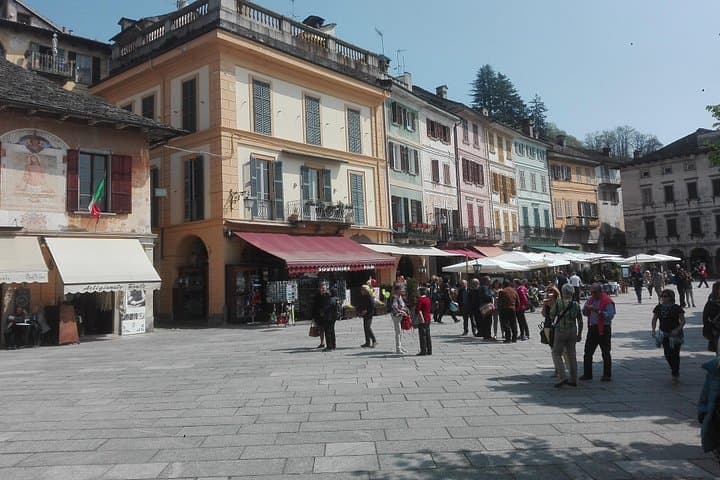 Orta main square