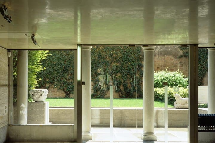 The places of Carlo Scarpa in Venice