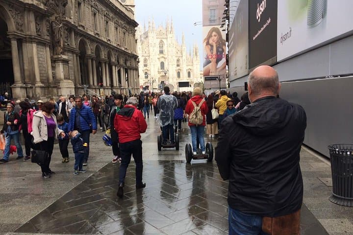 CSTRents - Milano Segway PT Authorized Tour