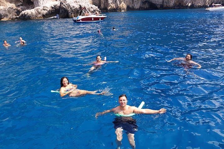 Swimming stop