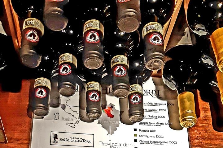 Chianti wine -
(Original photo of our tours)