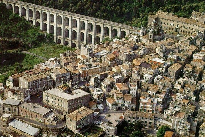 Ariccia's bridge