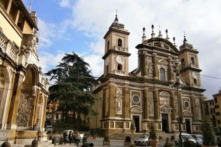 Frascati's Cathedral