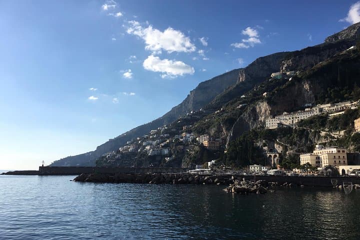 Transfer from Positano to Naples