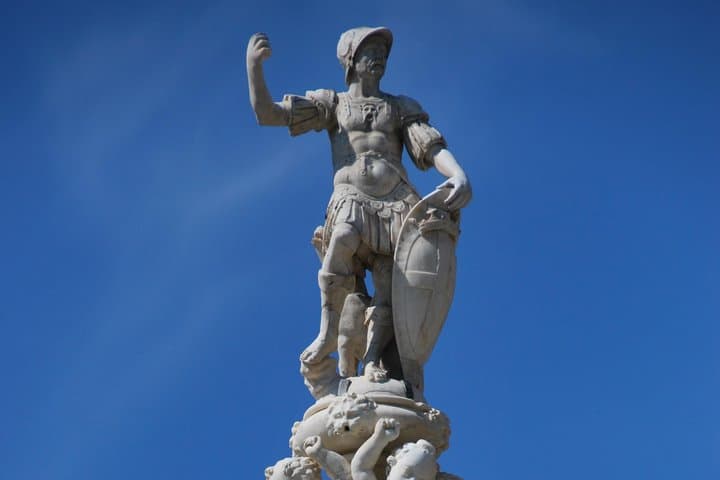 Orion fountain