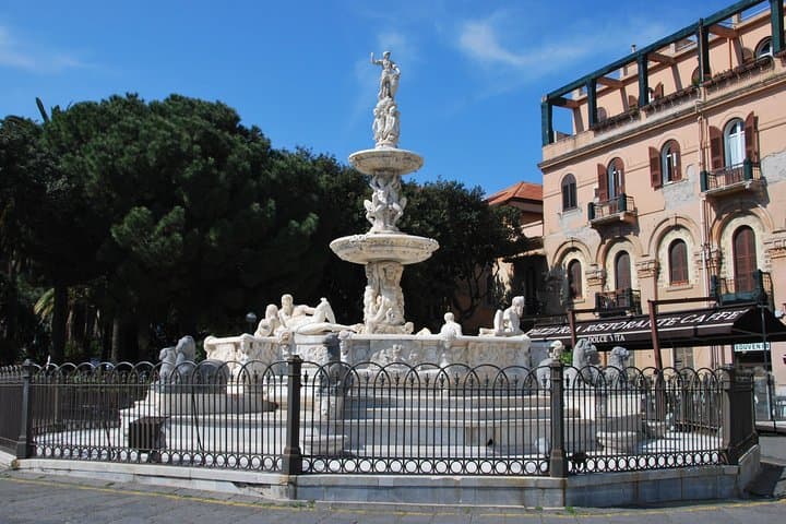Orion fountain Messina