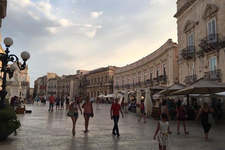 Siracusa and the baroque