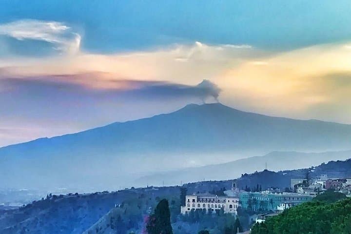 Etna vulcano
