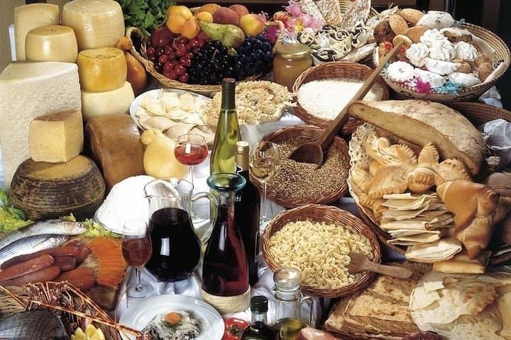 Food and wine in Sicily