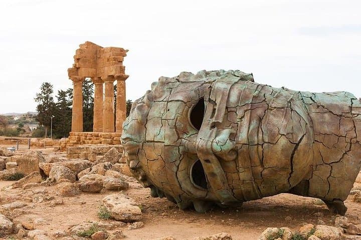 The Valley of the temples in Agrigento
