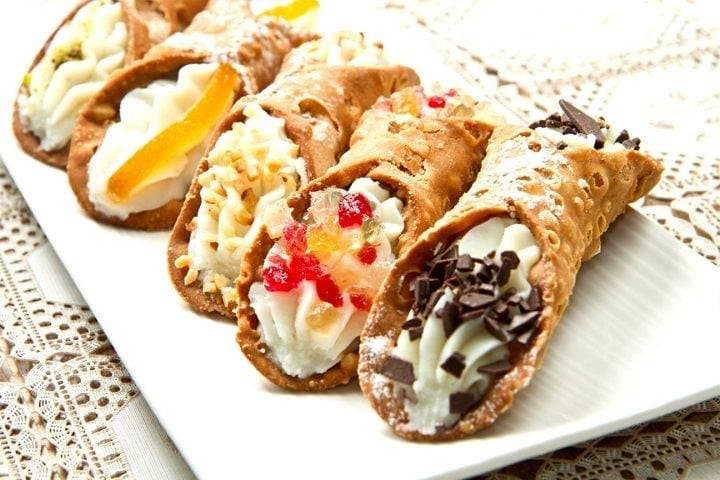 pastry tasting