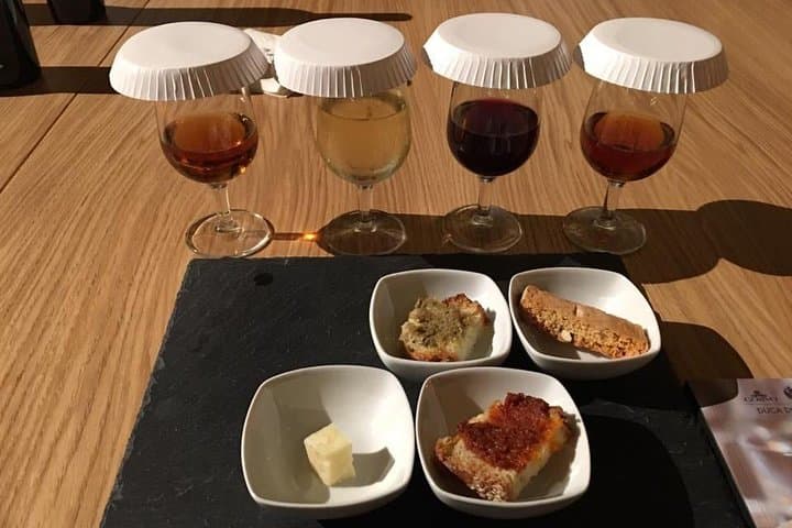 Wine tasting